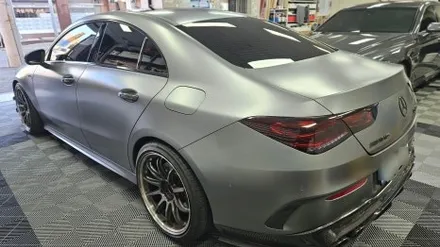 벤츠 CLA 45  AMG,부산 솔라가드 노블레스, 솔라가드차콜gt,윈도틴팅(썬팅) 재시공 후기
