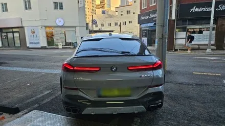 BMW X6, 솔라가드 토파즈ir , 윈도틴팅 시공후기