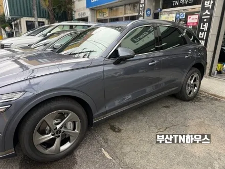 제네시스 GV70 신차패키지 시공 , 부산동래TN하우스, 솔라가드 프리미엄 퀀텀, PPF, 가죽코팅, 유리막 코팅 시공후기