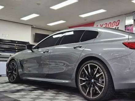 BMW 8 시리즈,850i 썬팅 재시공,솔라가드 프리미엄, 제니스IR_부산동래TN하우스