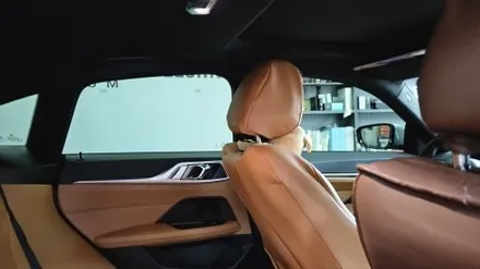 BMW i4,부산 썬팅재시공, 루마 버텍스 900, 중고차 썬팅_TN하우스