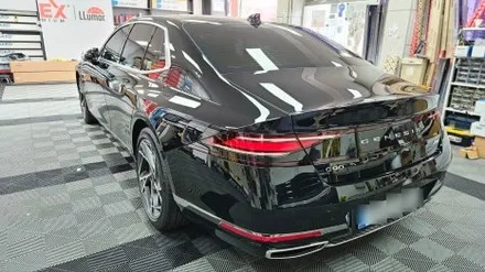 제네시스 G90,신차패키지,루마버텍스 MK,PPF,유리막코팅시공,부산동래TN하우스