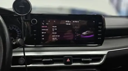 K5,드라이브와이즈, 전방레이더, 순정옵션추가 시공_부산TN하우스