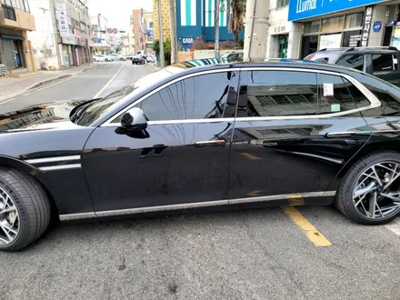 제네시스/제네시스G90/G90/G90썬팅/부산썬팅/발란스나인/그래핀/G90유리막코팅/루마버텍스/버텍스900/버텍스700/시공후기