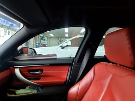 BMW420d 그란쿠페, 루마버텍스 MK 메버릭 , 썬팅재시공 _부산동래TN하우스