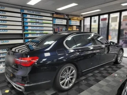BMW7 시리즈, 썬팅재시공, 더엘스 , 솔라가드프리미엄 퀀텀_부산동래TN하우스