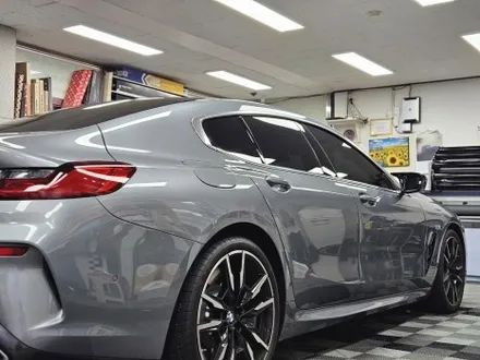 BMW 8 시리즈,850i 썬팅 재시공,솔라가드 프리미엄, 제니스IR_부산동래TN하우스