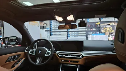 부산 솔라가드 차콜gt, BMW 320i, 윈도 틴팅, 썬팅,시공후기