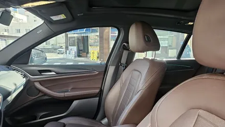 부산 BMW X4, 윈도틴팅 썬팅 시공, 솔라가드 차콜gt