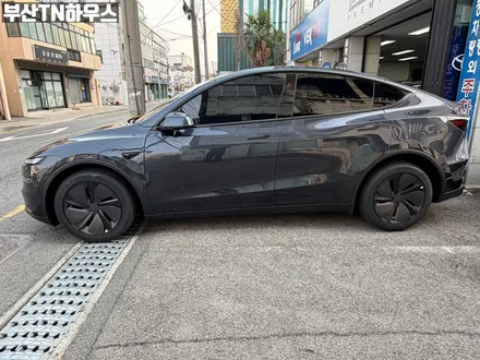 테일러 신차패키지 , 윈도틴팅(썬팅, PPF, 유리막코팅,가죽코팅,발수코팅 까~~쥐~ _테슬라모델y 주니퍼