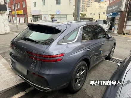 제네시스 GV70 신차패키지 시공 , 부산동래TN하우스, 솔라가드 프리미엄 퀀텀, PPF, 가죽코팅, 유리막 코팅 시공후기