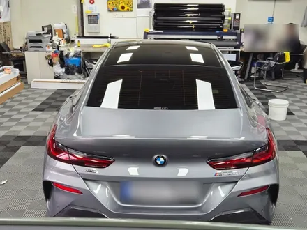 BMW 8 시리즈,850i 썬팅 재시공,솔라가드 프리미엄, 제니스IR_부산동래TN하우스