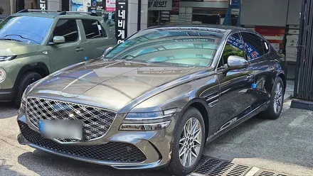 제네시스 G80, 루마버텍스 MK,매버릭,PPF,발란스나인 유리막코팅,신차패키지_부산동래TN하우스