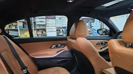 부산 솔라가드 차콜gt, BMW 320i, 윈도 틴팅, 썬팅,시공후기