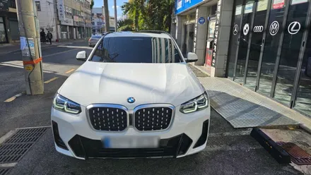 부산 BMW X4, 윈도틴팅 썬팅 시공, 솔라가드 차콜gt