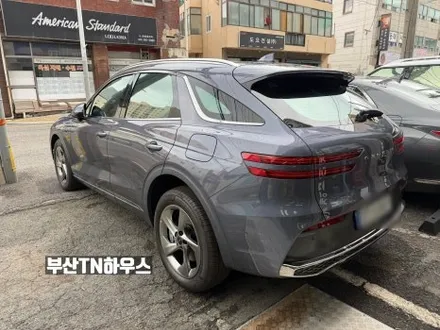 제네시스 GV70 신차패키지 시공 , 부산동래TN하우스, 솔라가드 프리미엄 퀀텀, PPF, 가죽코팅, 유리막 코팅 시공후기