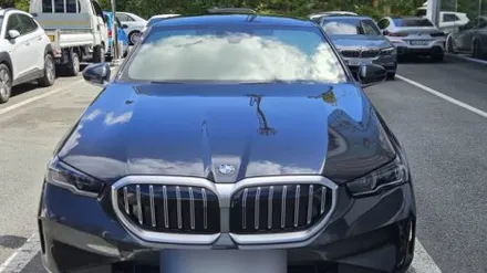부산 솔라가드V,썬팅추천,BMW 520i,패키지시공,PPF 5종_TN하우스