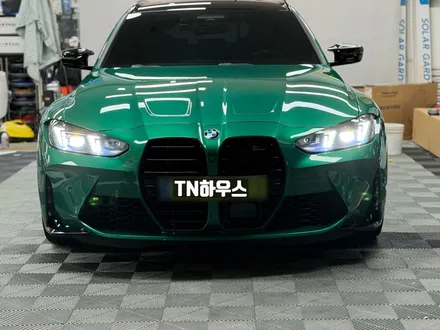 BMW G바디 M3 투어링, 더엘엑스 솔라가드 프리미엄 S라인, PPF 시공 후기_부산동래TN하우스