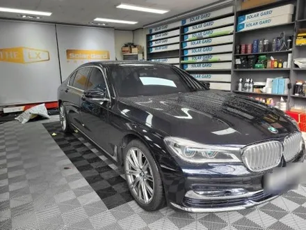 BMW7 시리즈, 썬팅재시공, 더엘스 , 솔라가드프리미엄 퀀텀_부산동래TN하우스