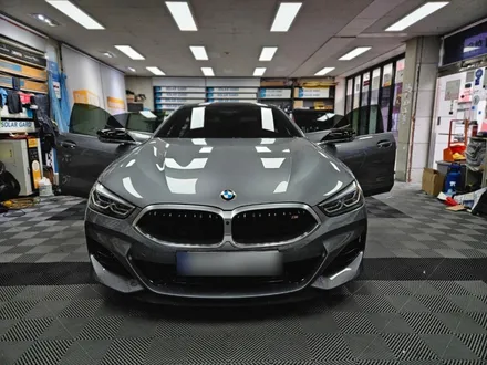 BMW 8 시리즈,850i 썬팅 재시공,솔라가드 프리미엄, 제니스IR_부산동래TN하우스