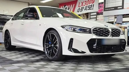 BMW 340i 신차패키지,더엘엑스,솔라가드프리미엄,LX,발란스나인 유리막코팅,PPF 5종_부산동래TN하우스