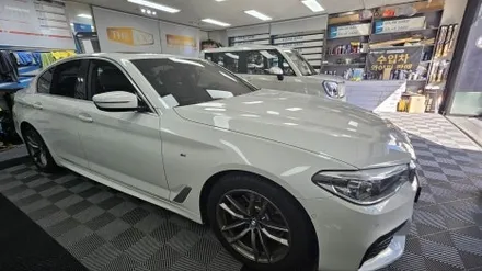 솔라가드 V, BMW 5시리즈 G30 윈도 틴팅, 썬팅_부산동래TN하우스