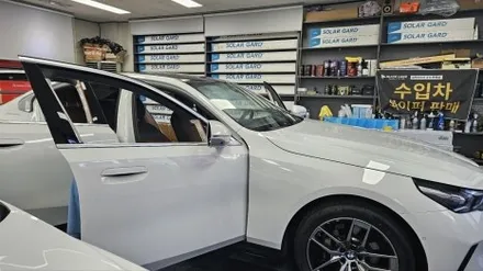 솔라가드 차콜GT,챠콜,PPF시공,부산동래TN하우스,BMW 5시리즈