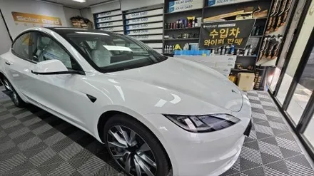 테슬라 모델3, 솔라가드 노블레스 차콜 GT_부산동래TN하우스
