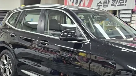 BMW X3, 솔라가드 노블레스 차콜gt,자동차 윈도틴팅_부산동래TN하우스 시공후기