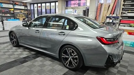 부산 솔라가드 차콜gt, BMW 320i, 윈도 틴팅, 썬팅,시공후기