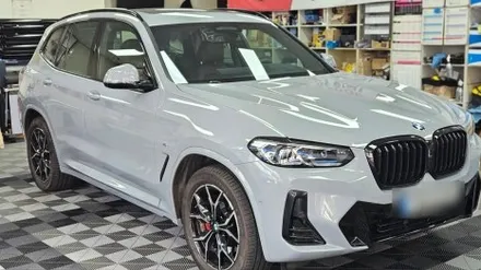 솔라가드 차콜gt,BMW X3,자동차 윈도 틴팅_부산동래TN하우스