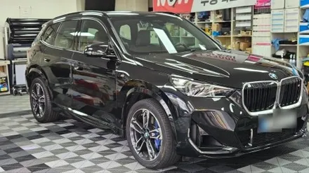 솔라가드 차콜gt,BMW X1, 자동차 윈도 틴팅 시공후기