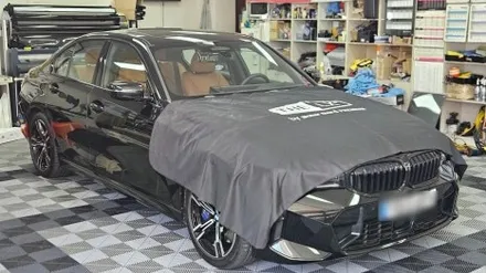 부산 더엘엑스 솔라가드프리미엄 LX,BMW 3시리즈 윈도틴팅 후기