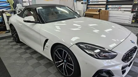 부산 솔라가드 노블레스 세턴,새턴,  BMW Z4, 윈도틴팅 썬팅 후기