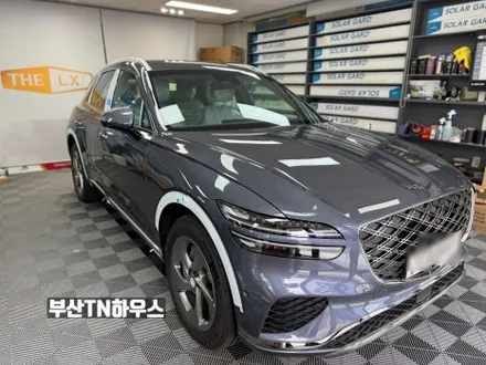 제네시스 GV70 신차패키지 시공 , 부산동래TN하우스, 솔라가드 프리미엄 퀀텀, PPF, 가죽코팅, 유리막 코팅 시공후기