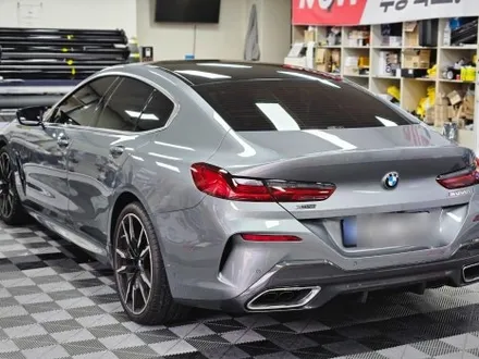 BMW 8 시리즈,850i 썬팅 재시공,솔라가드 프리미엄, 제니스IR_부산동래TN하우스