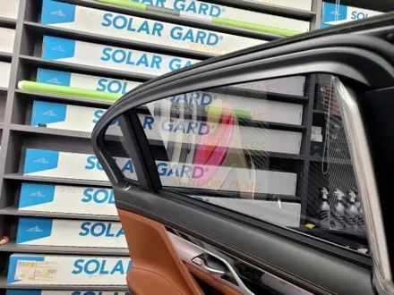 BMW7 시리즈, 썬팅재시공, 더엘스 , 솔라가드프리미엄 퀀텀_부산동래TN하우스