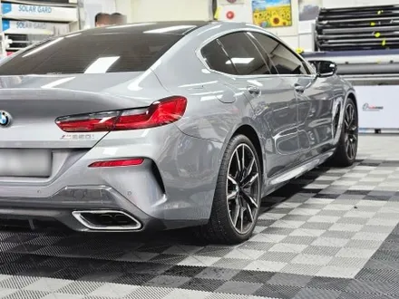 BMW 8 시리즈,850i 썬팅 재시공,솔라가드 프리미엄, 제니스IR_부산동래TN하우스