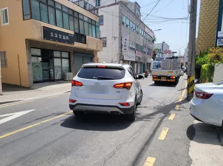 부산 썬팅 재시공, 싼타페 DM , 더엘엑스 , 제니스 IR _TN하우스