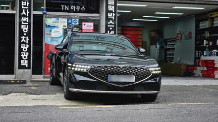 제네시스 G90,신차패키지,루마버텍스 MK,PPF,유리막코팅시공,부산동래TN하우스