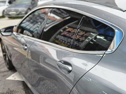 BMW 8 시리즈,850i 썬팅 재시공,솔라가드 프리미엄, 제니스IR_부산동래TN하우스
