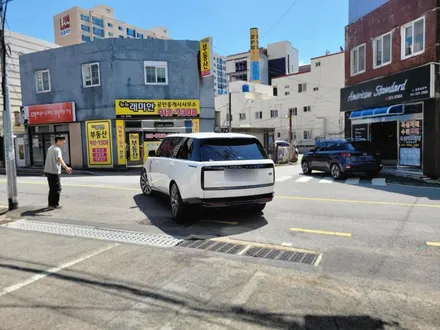 레인지로버 보그 롱바디 ,발란스나인 가죽코팅 , 더엘엑스 , LX , 제니스IR , 시공후기