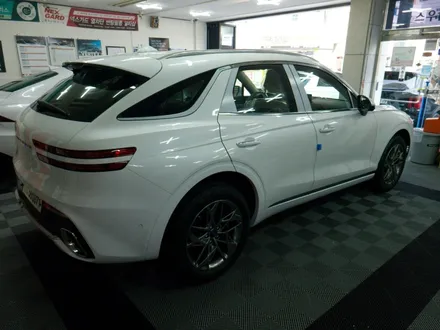 [부산동래썬팅]GV70,제네시스GV70,솔라가드차콜,유리막코팅,발란스나인,아이드몬,레더프로텍터,시공후기
