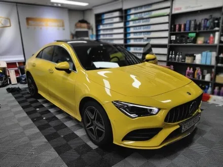 벤츠CLA 45s AMG , 썬팅재시공 , THELX , 더엘엑스 솔라가드 프리미엄 퀀텀_부산TN하우스