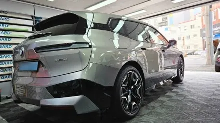 BMW 인증 중고차, IX, 솔라가드 노블레스, 솔라가드V,썬팅,틴팅,PPF시공_부산동래TN하우스