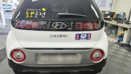 캐스퍼 BCW 후측방충돌방지보조, 측후방충돌경고,순정옵션 추가시공_부산동래TN하우스