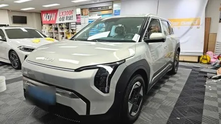 기아 EV3, 어항틴팅, 어항썬팅,더엘엑스 LX,유리막코팅_부산TN하우스