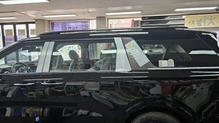 부산 카니발 신차패키지, 루마 버텍스 MK 메버릭, PPF,유리막 코팅