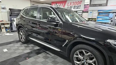 BMW X3, 솔라가드 노블레스 차콜gt,자동차 윈도틴팅_부산동래TN하우스 시공후기