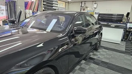 BMW i7,솔라가드 V,PPF,자동차 윈도틴팅(썬팅),패키지 시공후기